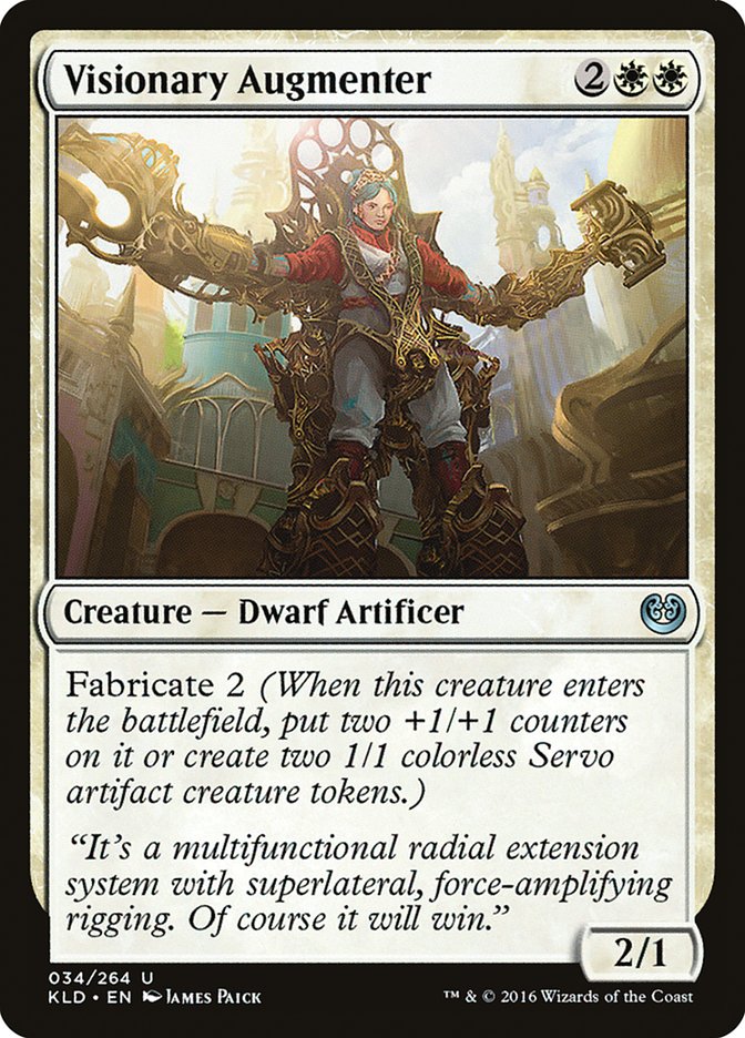 Visionary Augmenter [Kaladesh] Magic: The Gathering