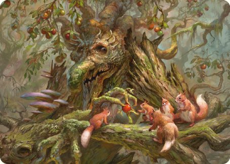 Generous Ent Art Card [The Lord of the Rings: Tales of Middle-earth Art Series] Magic: The Gathering