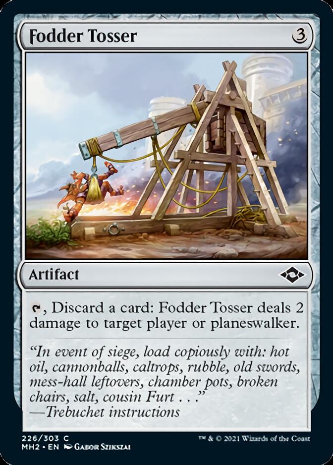Fodder Tosser [Modern Horizons 2] Magic: The Gathering