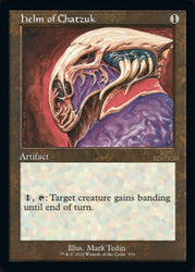 Helm of Chatzuk (Retro) [30th Anniversary Edition] Magic: The Gathering