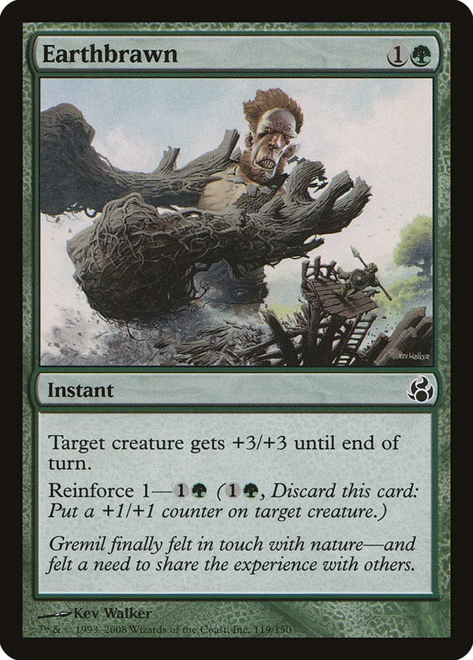 Earthbrawn [Morningtide] Magic: The Gathering