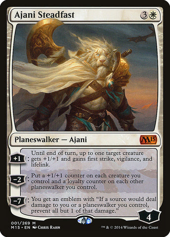 Ajani Steadfast [Magic 2015] Magic: The Gathering