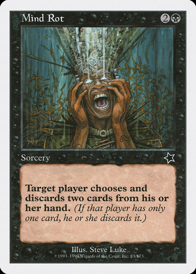 Mind Rot [Starter 1999] Magic: The Gathering