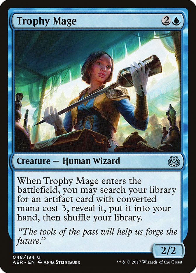 Trophy Mage [Aether Revolt] Magic: The Gathering