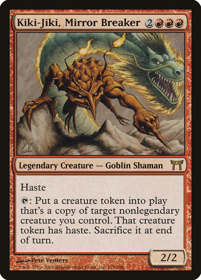 Kiki-Jiki, Mirror Breaker [Champions of Kamigawa] Magic: The Gathering