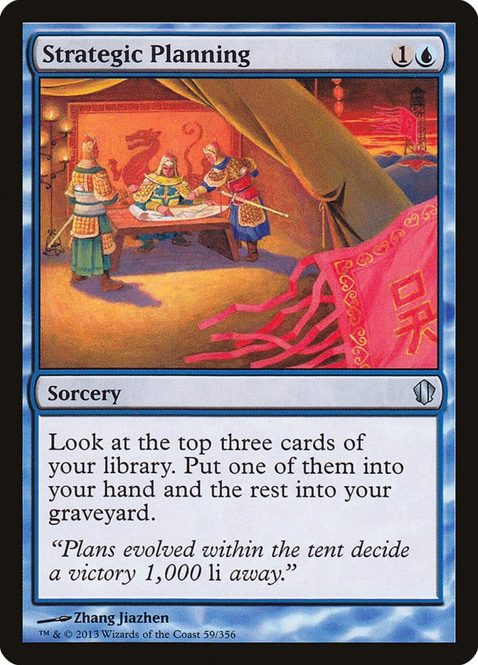 Strategic Planning [Commander 2013] Magic: The Gathering