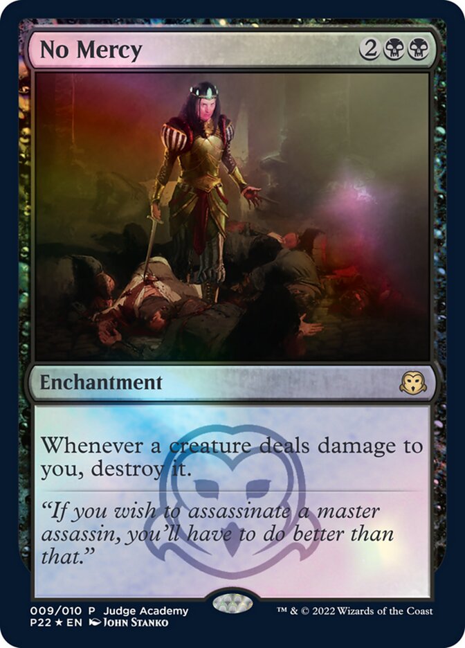 No Mercy [Judge Gift Cards 2022] Magic: The Gathering