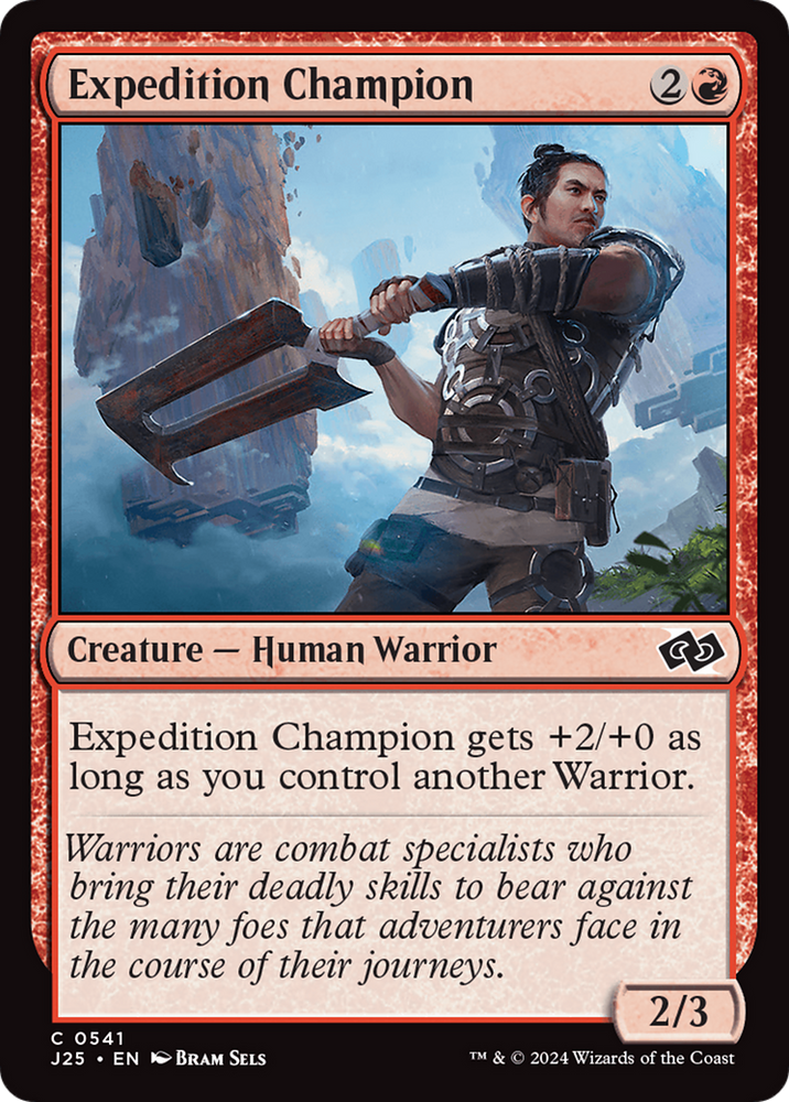 Expedition Champion [Foundations Jumpstart] Magic: The Gathering