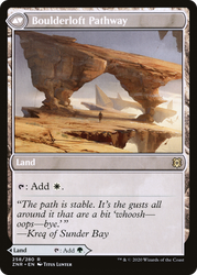 Branchloft Pathway // Boulderloft Pathway [Secret Lair: From Cute to Brute] Magic: The Gathering