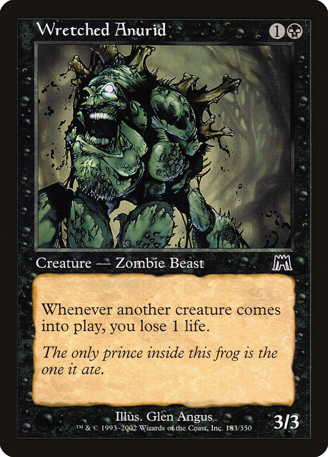 Wretched Anurid [Onslaught] Magic: The Gathering