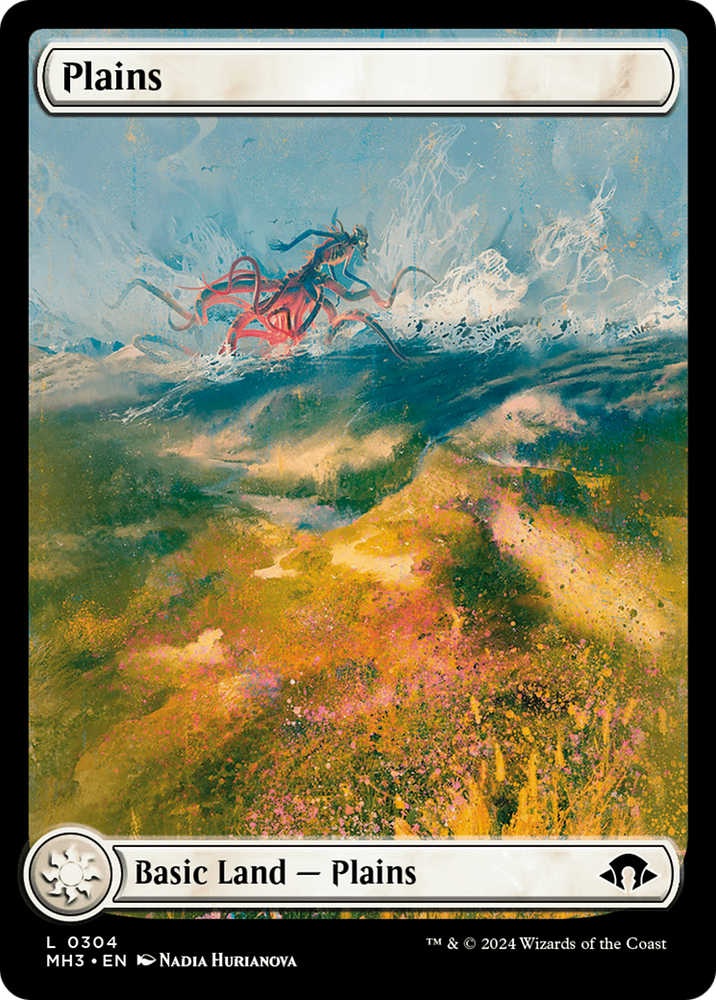 Plains (0304) [Modern Horizons 3] Magic: The Gathering