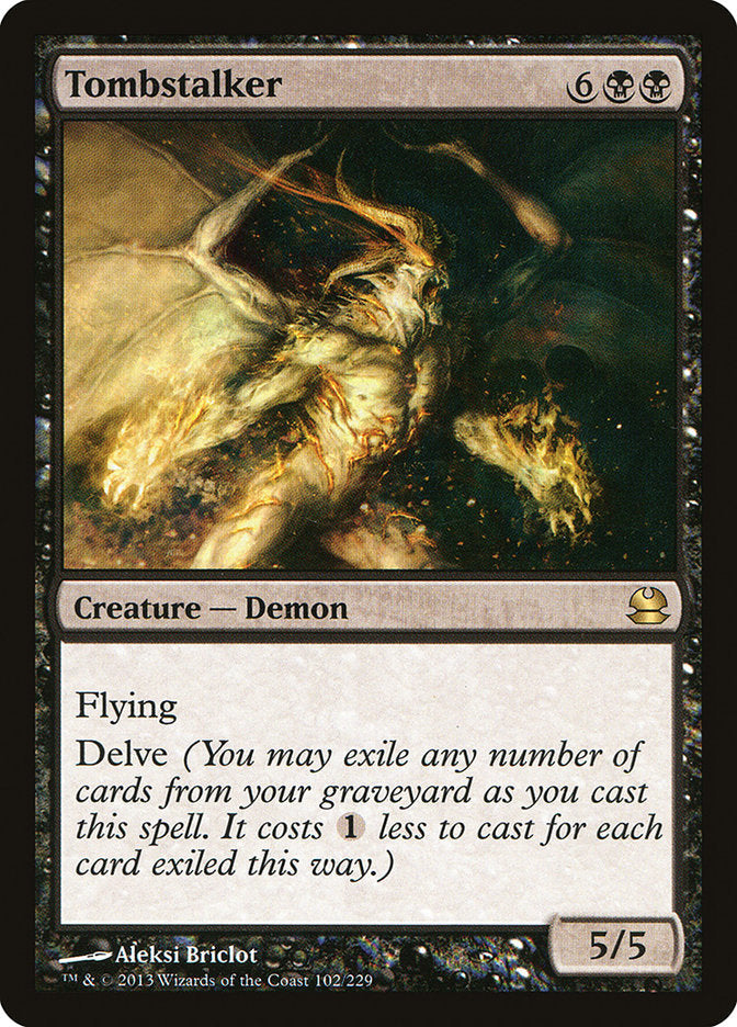 Tombstalker [Modern Masters] Magic: The Gathering