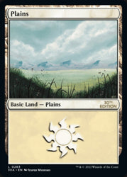 Plains (283) [30th Anniversary Edition] Magic: The Gathering