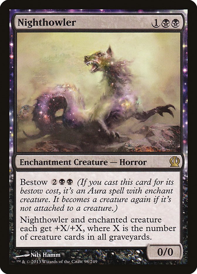 Nighthowler [Theros] Magic: The Gathering