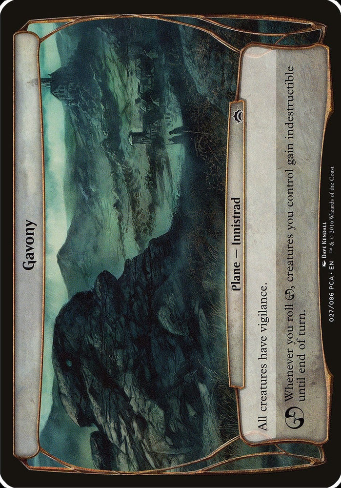 Gavony (Planes) [Planechase Anthology Planes] Magic: The Gathering
