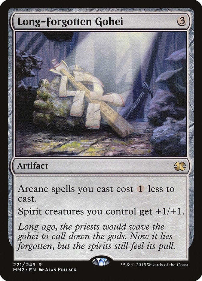 Long-Forgotten Gohei [Modern Masters 2015] Magic: The Gathering
