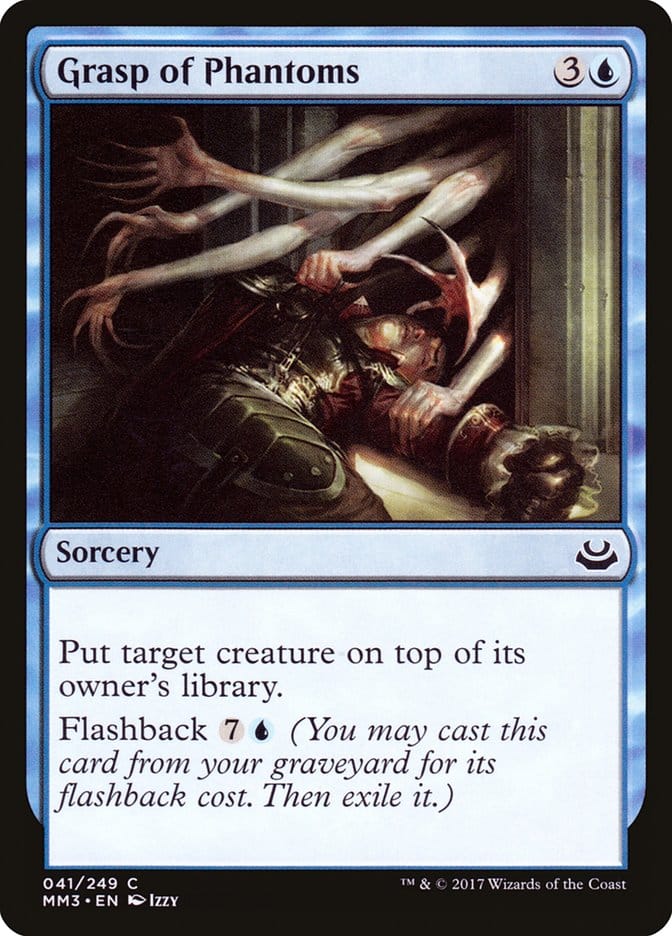 Grasp of Phantoms [Modern Masters 2017] Magic: The Gathering
