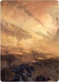 Plains 1 Art Card [Zendikar Rising Art Series] Magic: The Gathering
