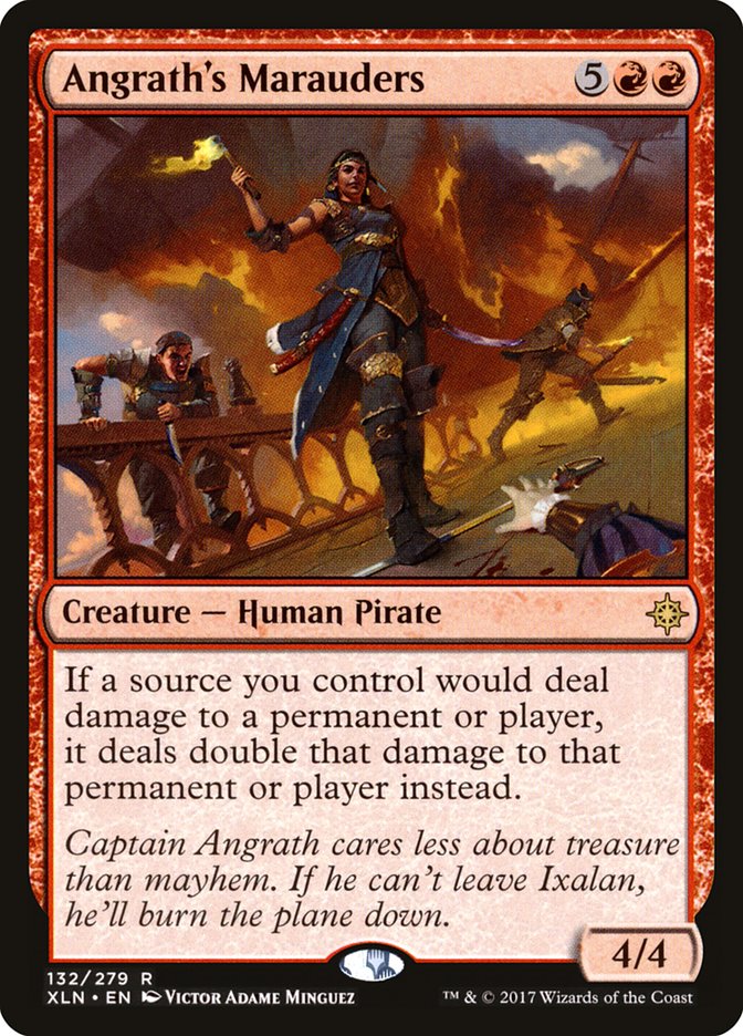 Angrath's Marauders [Ixalan] Magic: The Gathering