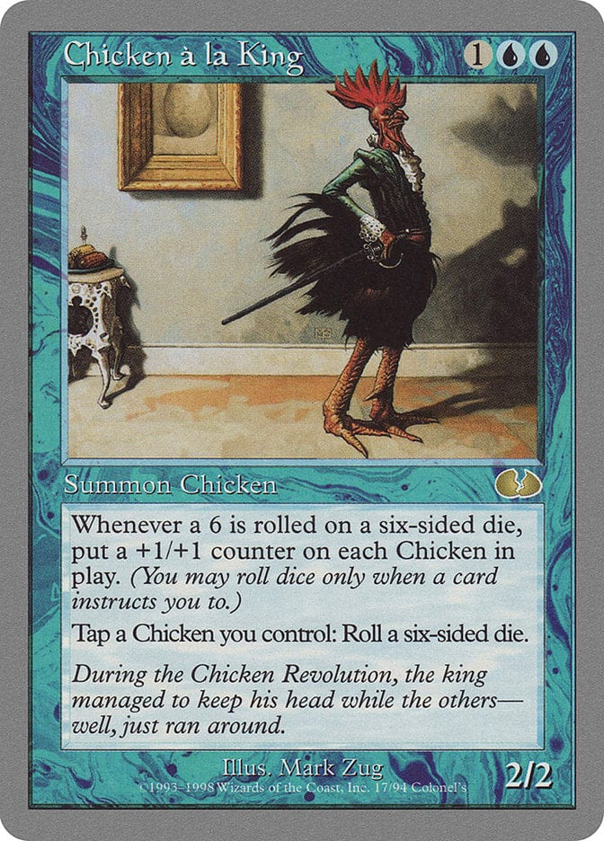 Chicken a la King [Unglued] Magic: The Gathering