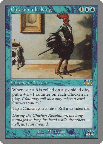 Chicken a la King [Unglued] Magic: The Gathering