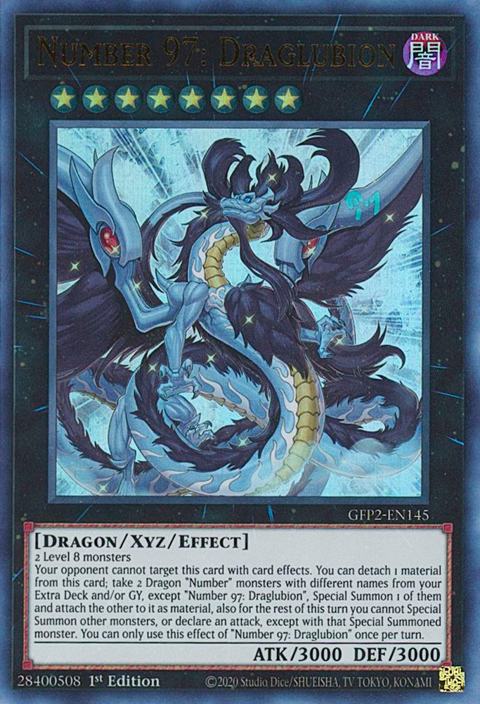 Number 97: Draglubion [GFP2-EN145] Ultra Rare - Yugioh Cards For Your TCG Needs!