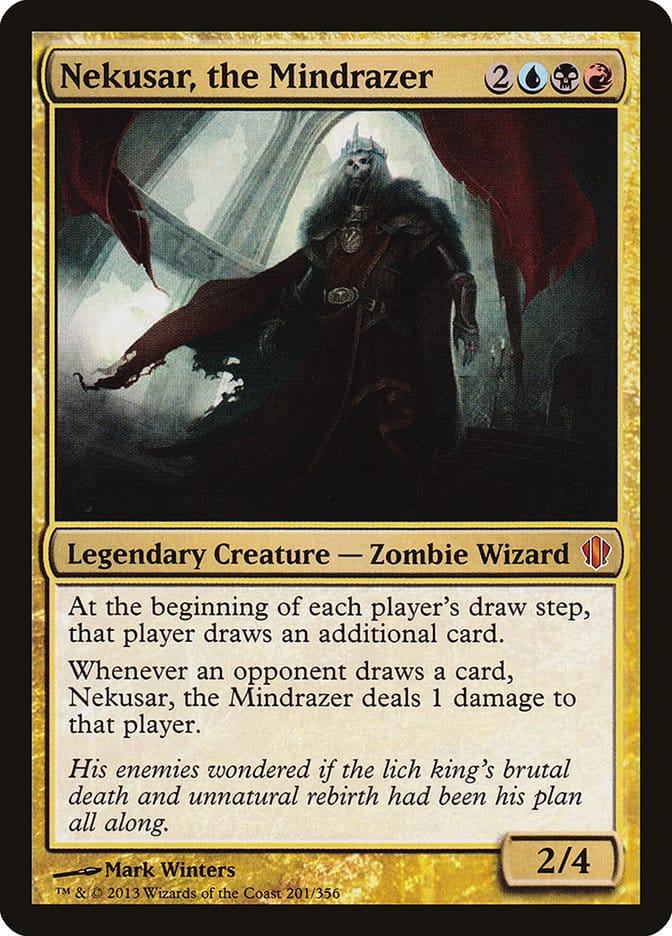 Nekusar, the Mindrazer [Commander 2013] Magic: The Gathering