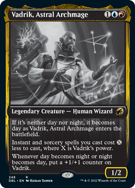 Vadrik, Astral Archmage [Innistrad: Double Feature] Magic: The Gathering