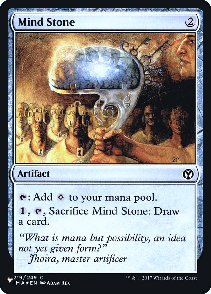Mind Stone [Secret Lair: Heads I Win, Tails You Lose] Magic: The Gathering