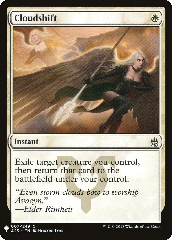 Cloudshift [Mystery Booster] Magic: The Gathering
