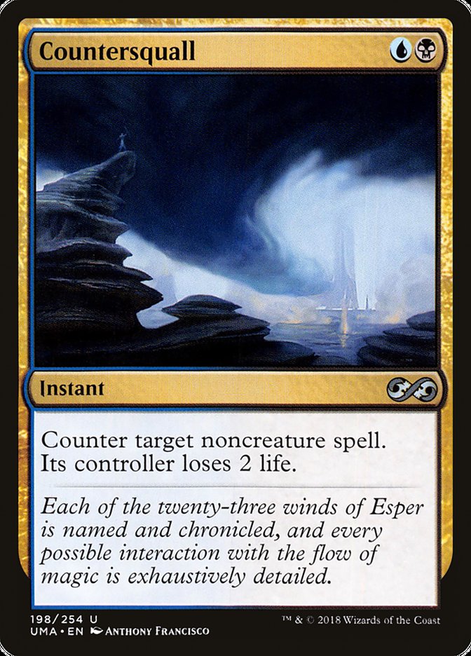 Countersquall [Ultimate Masters] Magic: The Gathering
