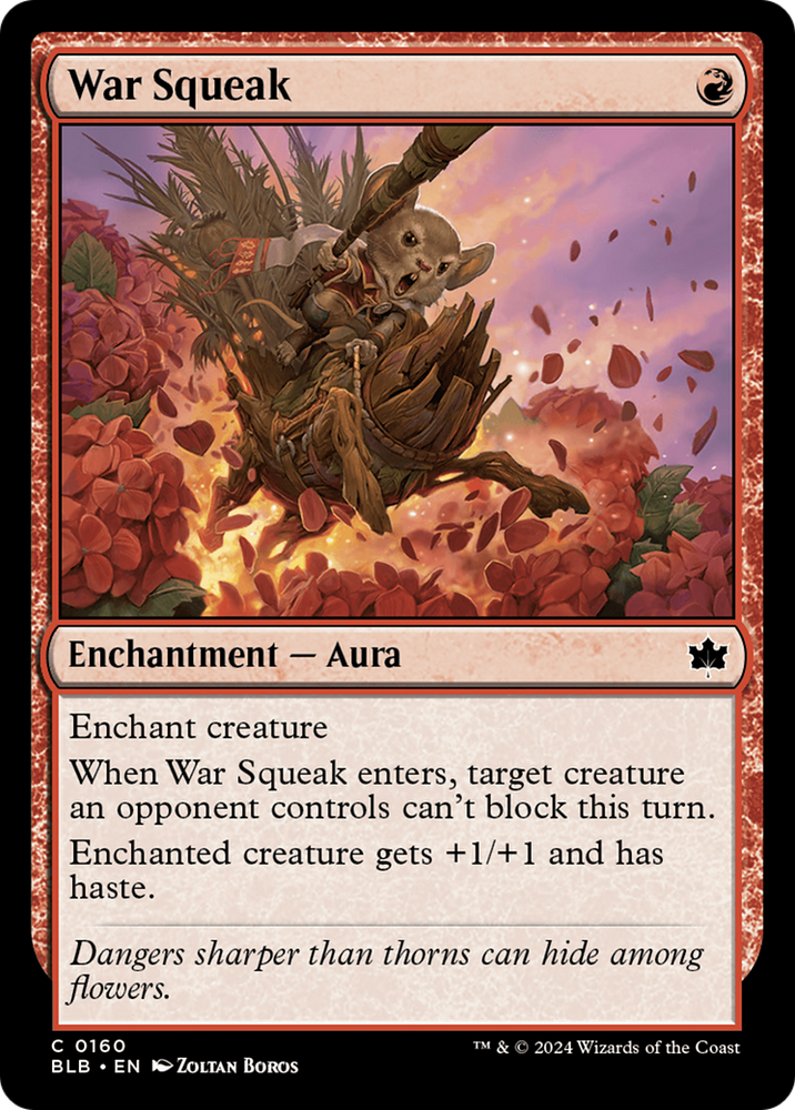 War Squeak [Bloomburrow] Magic: The Gathering