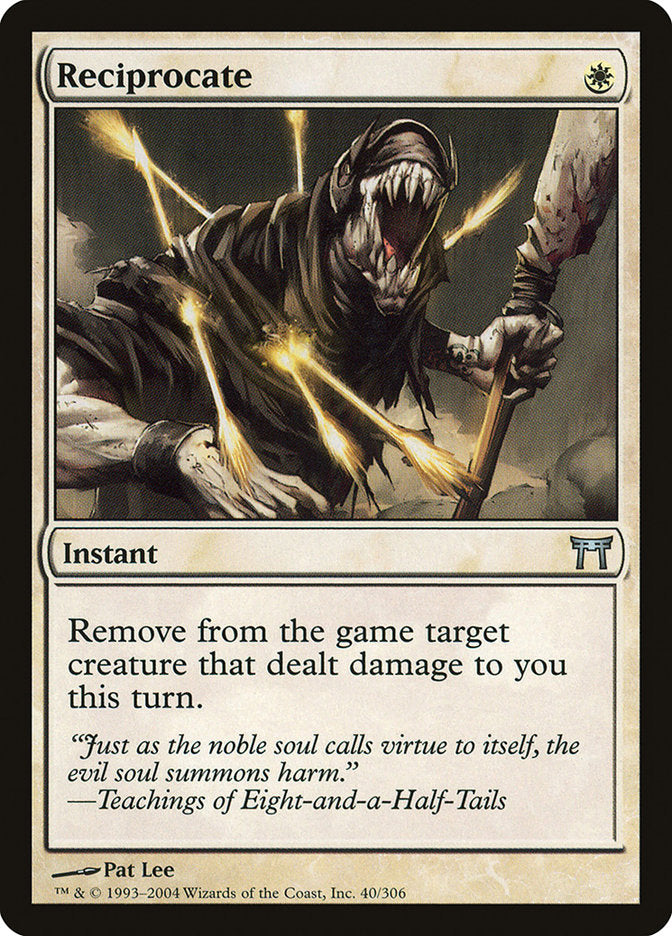 Reciprocate [Champions of Kamigawa] Magic: The Gathering