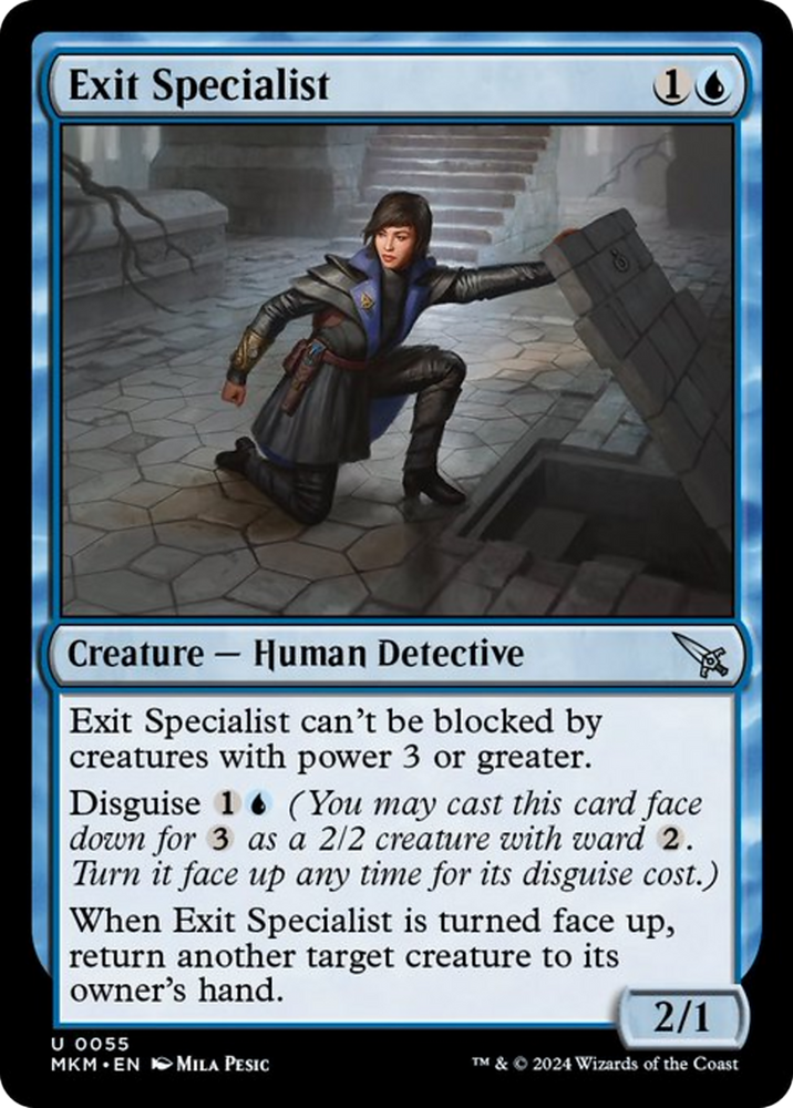 Exit Specialist [Murders at Karlov Manor] Magic: The Gathering