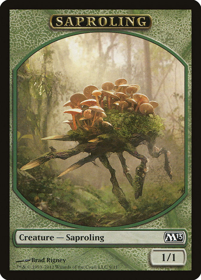 Saproling Token [Magic 2013 Tokens] Magic: The Gathering