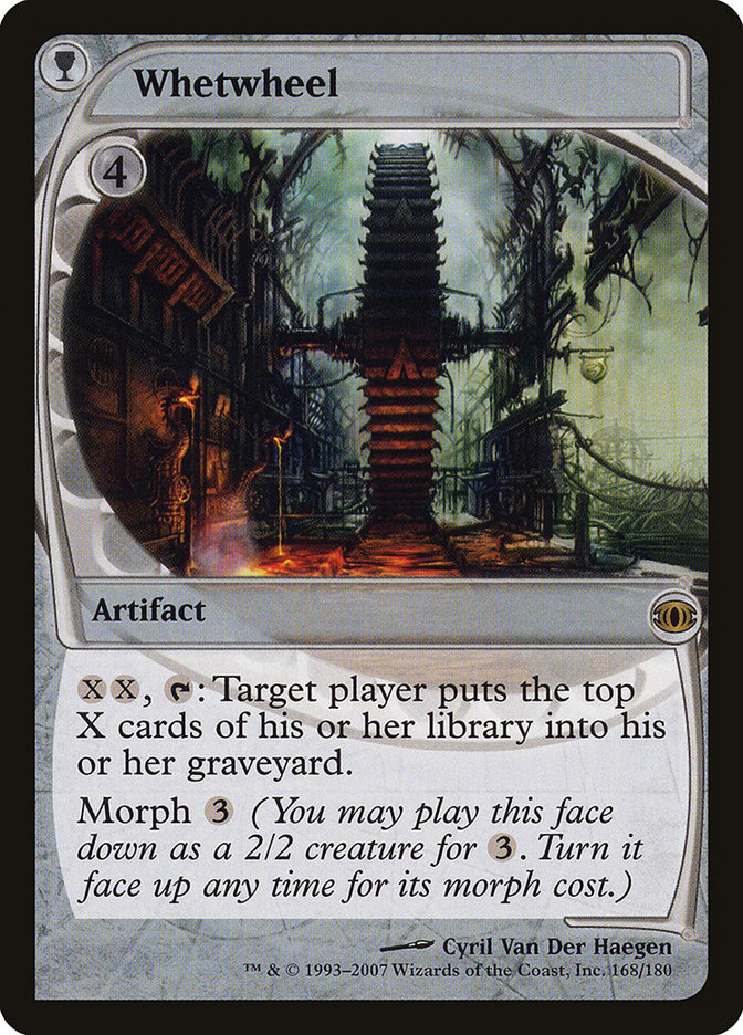 Whetwheel [Future Sight] Magic: The Gathering