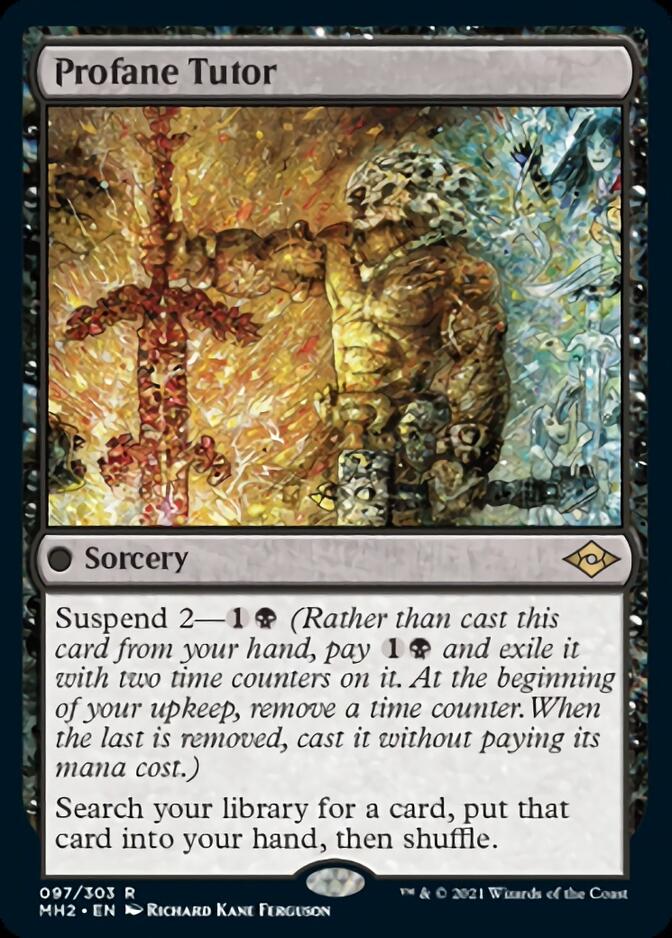 Profane Tutor [Modern Horizons 2] Magic: The Gathering