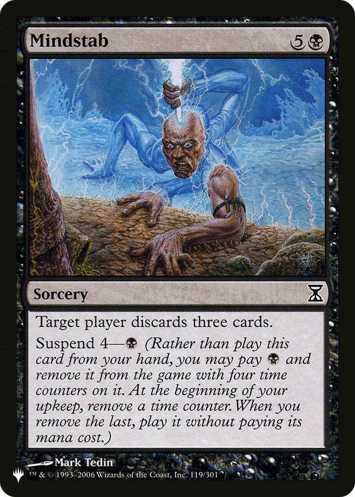 Mindstab [The List] Magic: The Gathering