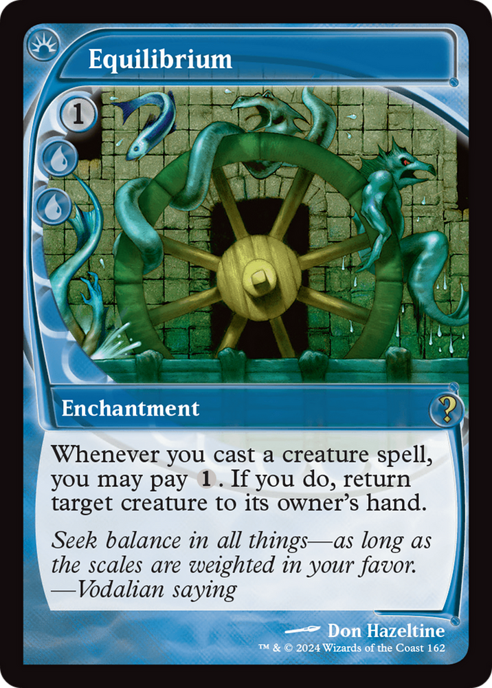 Equilibrium (Future Sight) [Mystery Booster 2] Magic: The Gathering