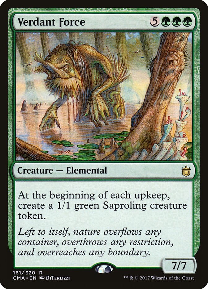 Verdant Force [Commander Anthology] Magic: The Gathering