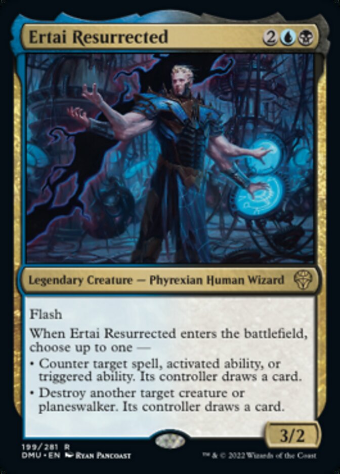 Ertai Resurrected [Dominaria United] Magic: The Gathering