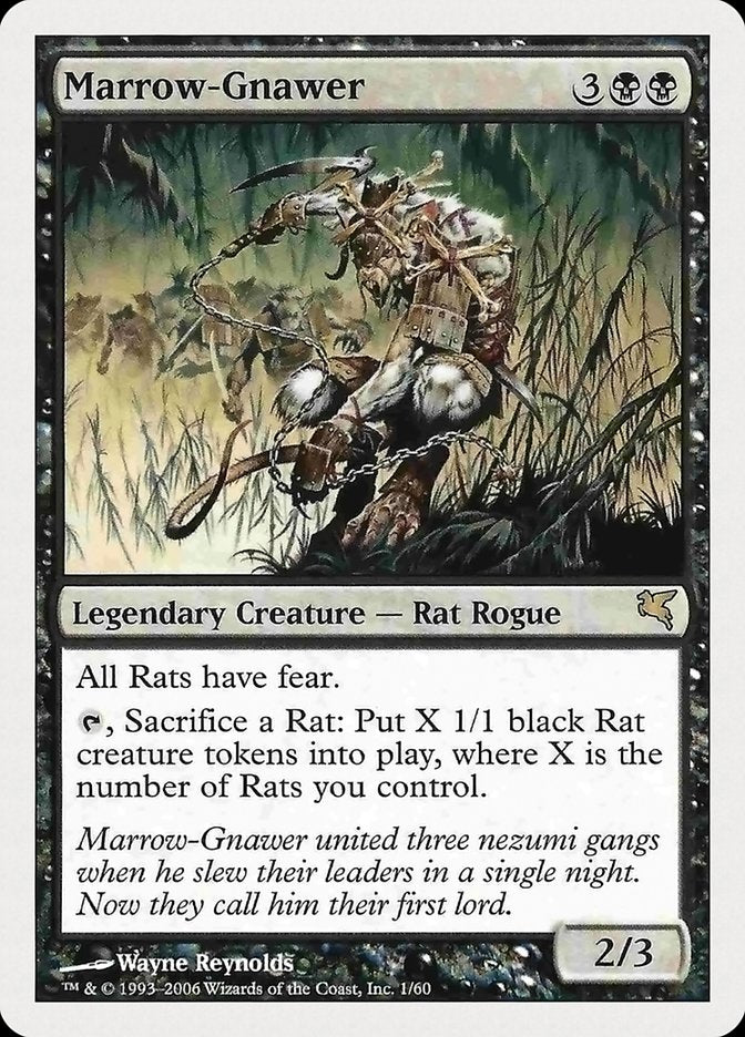 Marrow-Gnawer [Hachette UK] Magic: The Gathering