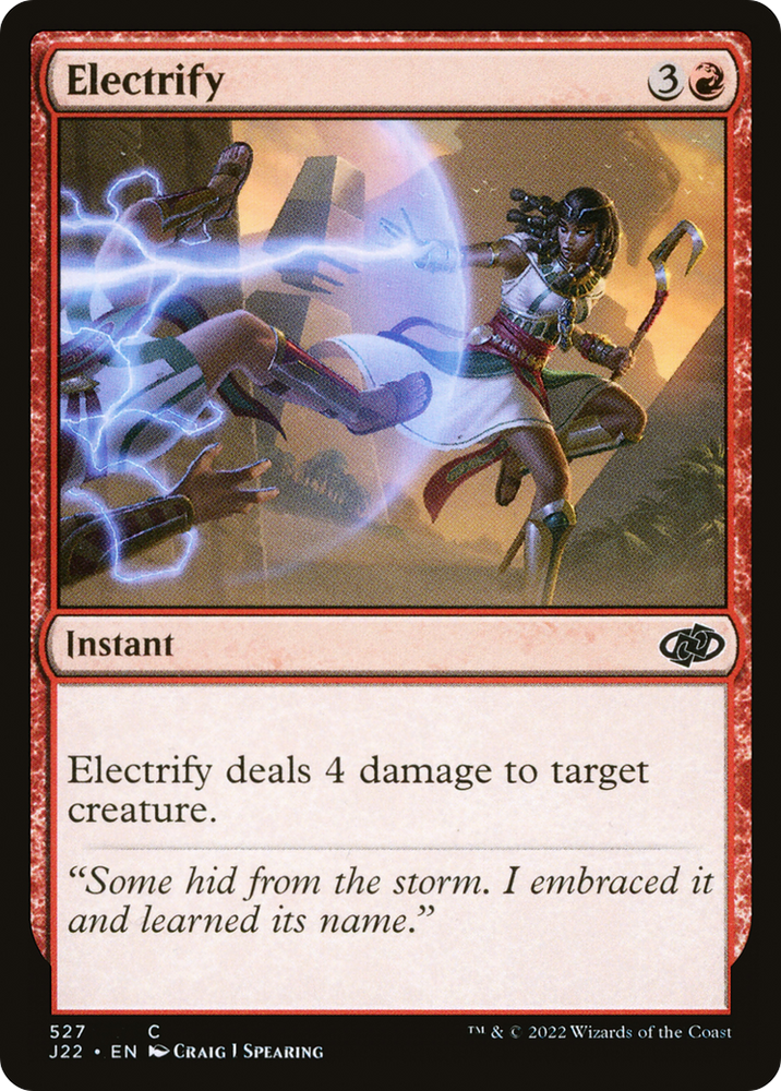 Electrify [Jumpstart 2022] Magic: The Gathering