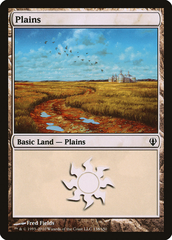 Plains (138) [Archenemy] Magic: The Gathering