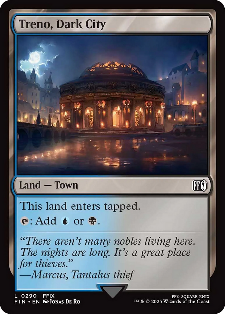 Treno, Dark City [FINAL FANTASY] Magic: The Gathering