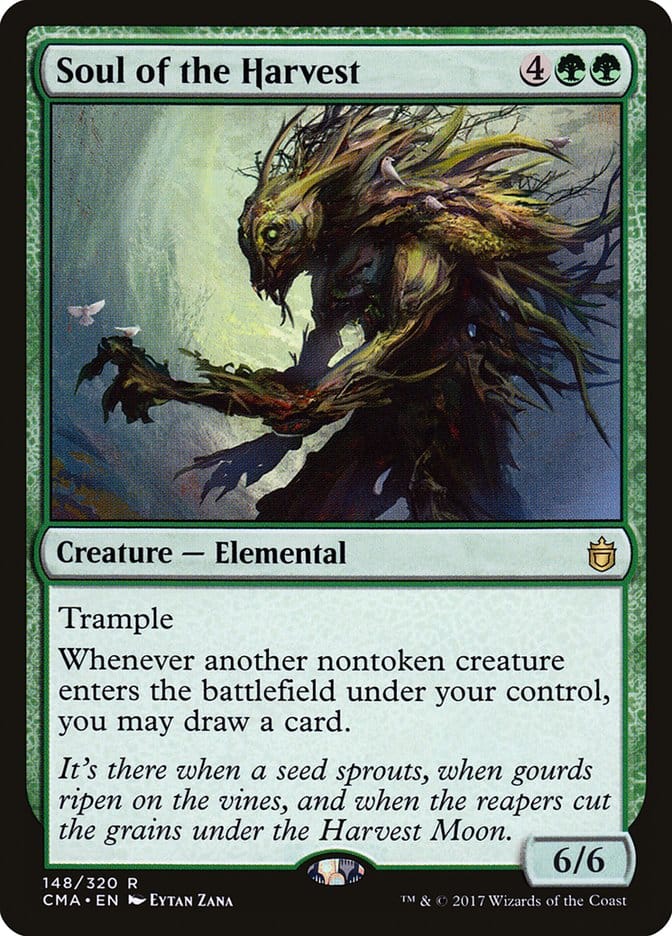 Soul of the Harvest [Commander Anthology] Magic: The Gathering