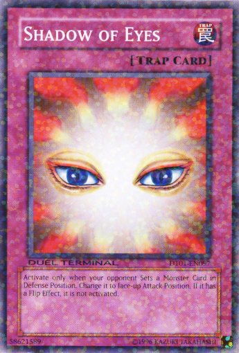 Shadow of Eyes [DT01-EN097] Common Yu-Gi-Oh!