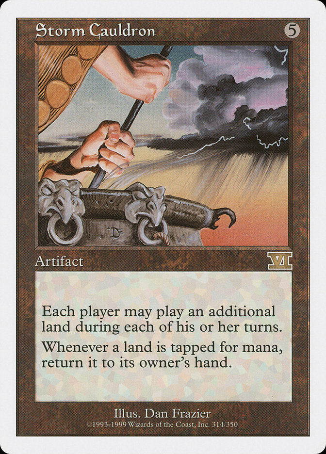 Storm Cauldron [Classic Sixth Edition] Magic: The Gathering