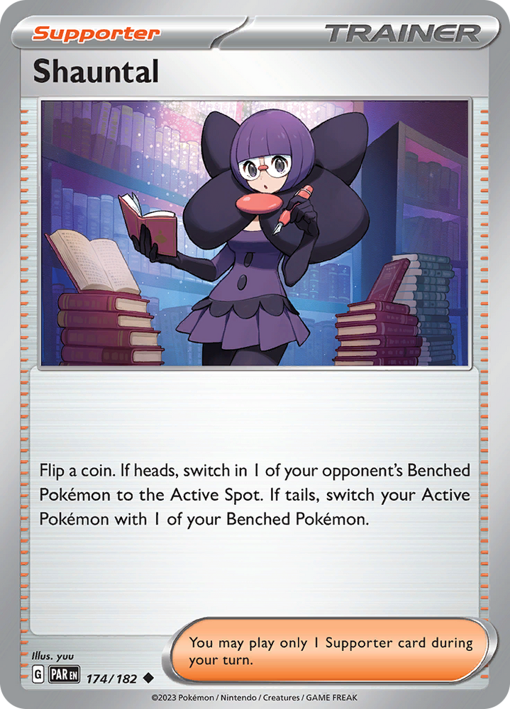 Shauntal (174/182) [Scarlet & Violet: Paradox Rift] Pokémon