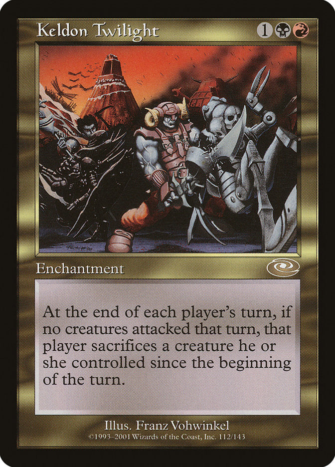 Keldon Twilight [Planeshift] Magic: The Gathering